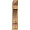 Ekena Millwork Balboa Arts & Crafts Smooth Outlooker, Western Red Cedar, 7 1/2"W x 32"D x 38"H OUT08X32X38BOA03SWR - alternate 3